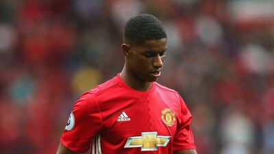 Marcus Rashford is set for his first start of the season as Manchester United take on Feyenoord in their Europa League group opener. Alex Livesey / Getty Images