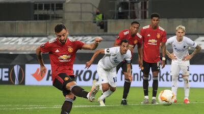 Bruno Fernandes - 7: Off pace again, but made several second half strikes from distance, one which hit post. Gave ball away too much and tired – as he has done in recent weeks, but scored his sixth United penalty (of 21 this season) four minutes into extra time. Reuters