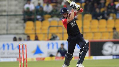 Kevin Pietersen scored scored 244 runs in 10 Ashes innings. Ravindranath K / The National
