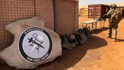 A new France-led special operations group called Barkhane Task Force Takuba, which includes soldiers from Estonia, the Czech Republic and Sweden, is setting up in Gao, Mali to fight ISIS and Al Qaeda affiliates in the region. AFP