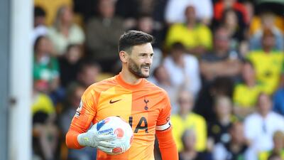 TOTTENHAM RATINGS: Hugo Lloris - 7. Could have set a deck chair for the majority of the game, with Spurs rarely allowing any space for Norwich to conjure anything of real promise. Getty