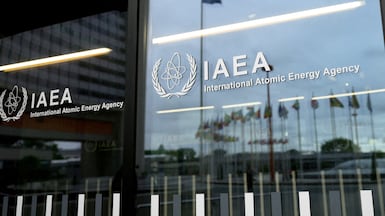 The IAEA has said it is 'not enough' for Iran to say it does not want to develop a nuclear weapon. Reuters