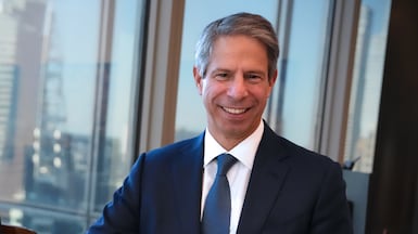Dan Simkowitz is co-president of Morgan Stanley. Photo: Morgan Stanley