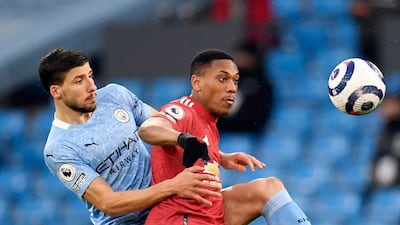 Ruben Dias - 6: Another Portuguese defender who struggled with the United counter-attack and he failed to organise his defence in time for Shaw to put the ball away for the second goal. Reuters