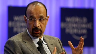 Khalid Al Falih, Saudi oil minister, says the market is on the way to balancing. Ruben Sprich / Reuters