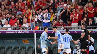 SUBS: Carlos Soler, 6 - On for Gavi on 63. Whipped a 90th minute free-kick in. Took Spain’s second penalty - poor and saved. AFP