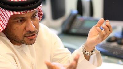 Col Rashid Bourshid, the head of the Criminal Investigation Department at Abu Dhabi Police, has urged local companies to move away from relying on email correspondence alone. Sammy Dallal / The National