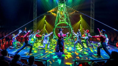 The festival has a circus performance by Beirut's Cirque du Liban