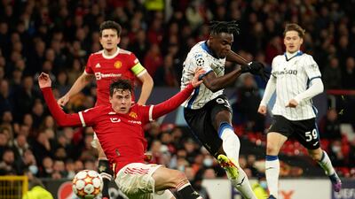 Victor Lindelof 5 - Not his best game – you could say that for any of the defenders. Positioning poor for first goal, the defensive positioning was generally. Bullied by Zapata after 71, but the Swede’s goalkeeper saved him. AFP