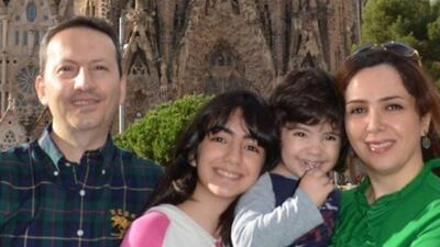 Ahmadreza Djalali, an Iranian-born Swedish resident and specialist in emergency medicine, was sentenced to death by Iran in October after being convicted of espionage. Picture via Amnesty International