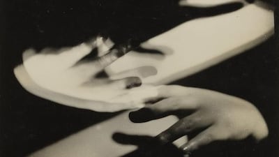 Osamu Shiihara (Japanese, 1905–1974). Construction of Hand. 1932–41. Courtesy The Museum of Modern Art, New York, Thomas Walther Collection