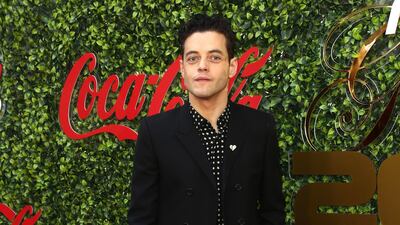 Rami Malek attends the 7th Annual Gold Meets Golden at Virginia Robinson Gardens and Estate on January 04, 2020. Getty Images