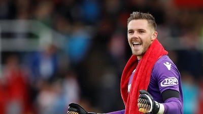 Goalkeeper: Jack Butland (Stoke City) – Made a series of terrific saves to keep Arsenal at bay and to show why he could soon be England’s No. 1. Carl Recine / Reuters