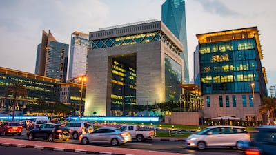 Dubai International Financial Centre is one of the fastest-growing onshore financial hubs in the region. Getty Images