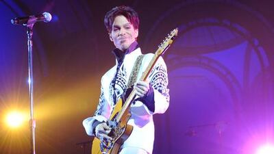 Prince died in April 2016 of an accidental overdose. AFP