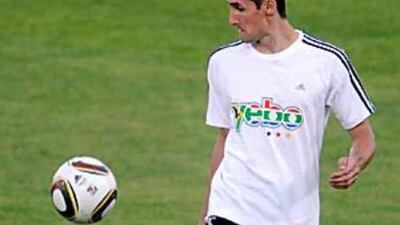 Miroslav Klose, the Germany forward, scored just three league goals for Bayern Munich last season.