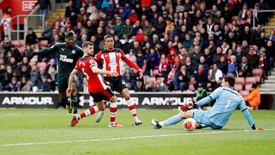 Newcastle United v Sheffield United, Saturday, KO 7pm: Newcastle winger Allan Saint-Maximin is one of those players who seems to have no idea what he is going to do next with the ball, so what hope for defenders? The Frenchman scored a vital winner against Southampton last week that took the Magpies eight points clear of the relegation zone. This weekend, he will need to find his way past the second meanest defence in the top-flight as the Blades have conceded just 25 goals this season. Only Liverpool have leaked less. Reuters. PREDICTION: Newcastle 2 Sheffield United 1