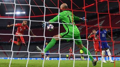 Last-16 seocnd leg, August 8, 2020 - Bayern Munich 4 (Lewandowski pen 10' & 84', Perisic 24', Tolisso 76') Chelsea 1 (Abraham 44'). Aggregate 7-1: The coronavirus outbreak meant there was almost a six month gap between the first and second legs, but it was a familiar outcome nonetheless. Lewandowski grabbed another two as Bayern eased into a quarter-final clash with Barcelona. Getty