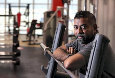 Mr Seebran says money is good to have, but it shouldn’t dictate the way one lives. Photo: Chris Whiteoak / The National