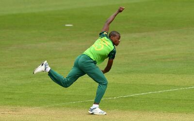 South Africa bowler Kagiso Rabada. Getty Images