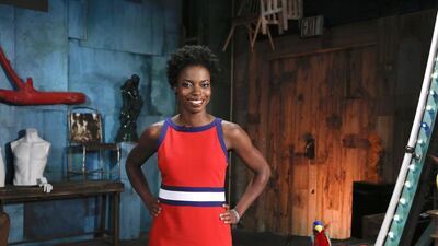 The comedian Sasheer Zamata. Photo by Heidi Gutman / ABC via Getty Images