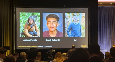 Parents whose children took their own lives or were seriously injured after interactions with AI chatbots are pushing US politicians to tighten regulations.