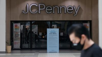 JCPenney is among US retailers closing stroes due to the coronavirus pandemic hit. AP Photo