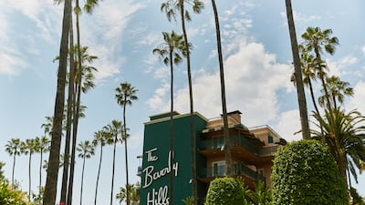 The Beverly Hills Hotel has a special place in Hollywood folklore. Photo: The Dorchester Collection