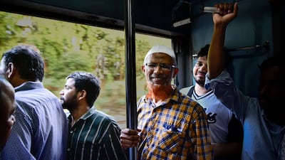 Mr Najeeb and his friends spend long hours together while commuting between Palghar and Mumbai - a distance of 120 kilometres