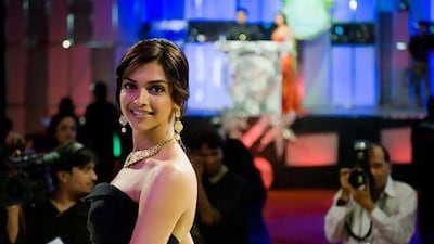 The actress Deepika Padukone says she has always believed in quality over quantity. Ritam Banerjee / Getty Images