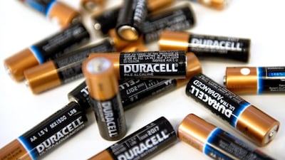 Duracell batteries are included in Lufthansa brand museum’s because it is a product which trades on its reliability, museum curator Karin Randall says. David Paul Morris / Bloomberg News