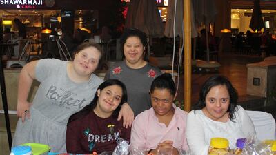 The members of The Four Biscuits accept orders via social media. Courtesy Four Biscuits