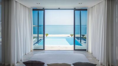 Zaya Nurai Island in Abu Dhabi offers private island vibes. Courtesy Zaya Nurai