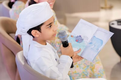 Saeed AlMheiri, a young author, has been selected for a grant. Photo: Mohamed bin Zayed Species Conservation Fund