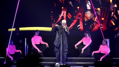 Maluma has been making international waves since he featured on two songs on Madonna's 'Madame X' album. Chris Whiteoak / The National