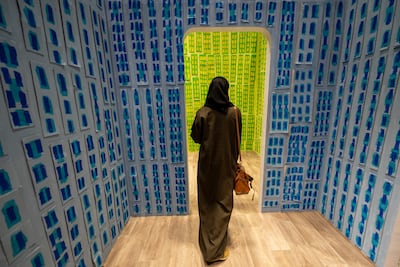 The new commission comprises four interconnected rooms. Ryan Lim for The National