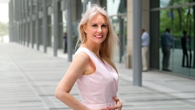 Long-term expat Gail Clough, of The Laughter Factory, moved to Dubai in 1993 to work as a DJ before setting up her comedy club in 1997. Anna Nielsen For The National