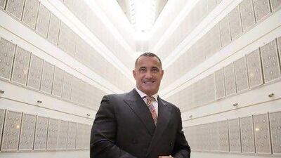 Paul Trowbridge, the chief executive of United Arab Bank, says the bank will renew its focus on Emirati clients. Pawel Dwulit / The National