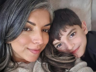 Rhiannon Downie with son, Kai. Photo: Rhiannon Downie