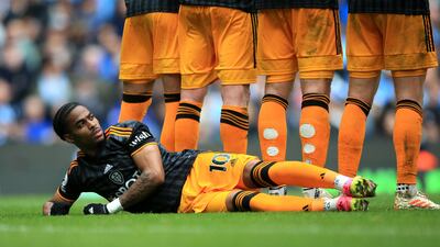 Crysencio Summerville (Harrison, 65') - 4. Barely got on the ball and was mostly a passenger after coming on. AFP