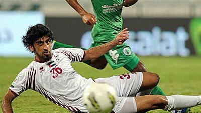 Hamdan Al Kamali will need to be at his defensive best tonight.