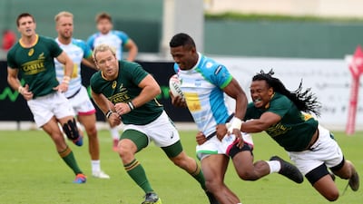 Dubai Rugby Sevens. Chris Whiteoak / The National