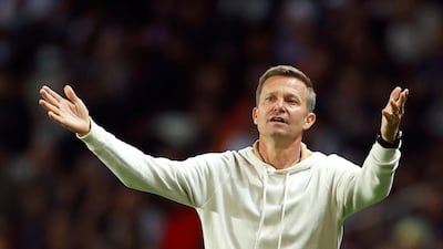 Jesse Marsch has signed a deal at Leeds United until June 2025. PA