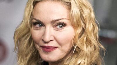 Madonna said of Eminence’s fruit-soy cleansers: “They contain all-natural ingredients. Everything they make smells like food, their facial cleansers smell like blueberries.” AP