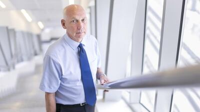 Phil Clarke, a principal road safety consultant at UK Consultancy Transport Research Laboratory UAE, welcomed the move to license traffic accident experts but urged the need for setting standards and accreditation. Photo: Reem Mohammed / The National