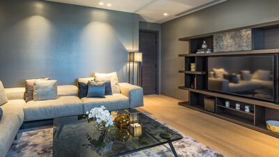 Wood flooring adds a warm touch. Courtesy LuxuryProperty.com