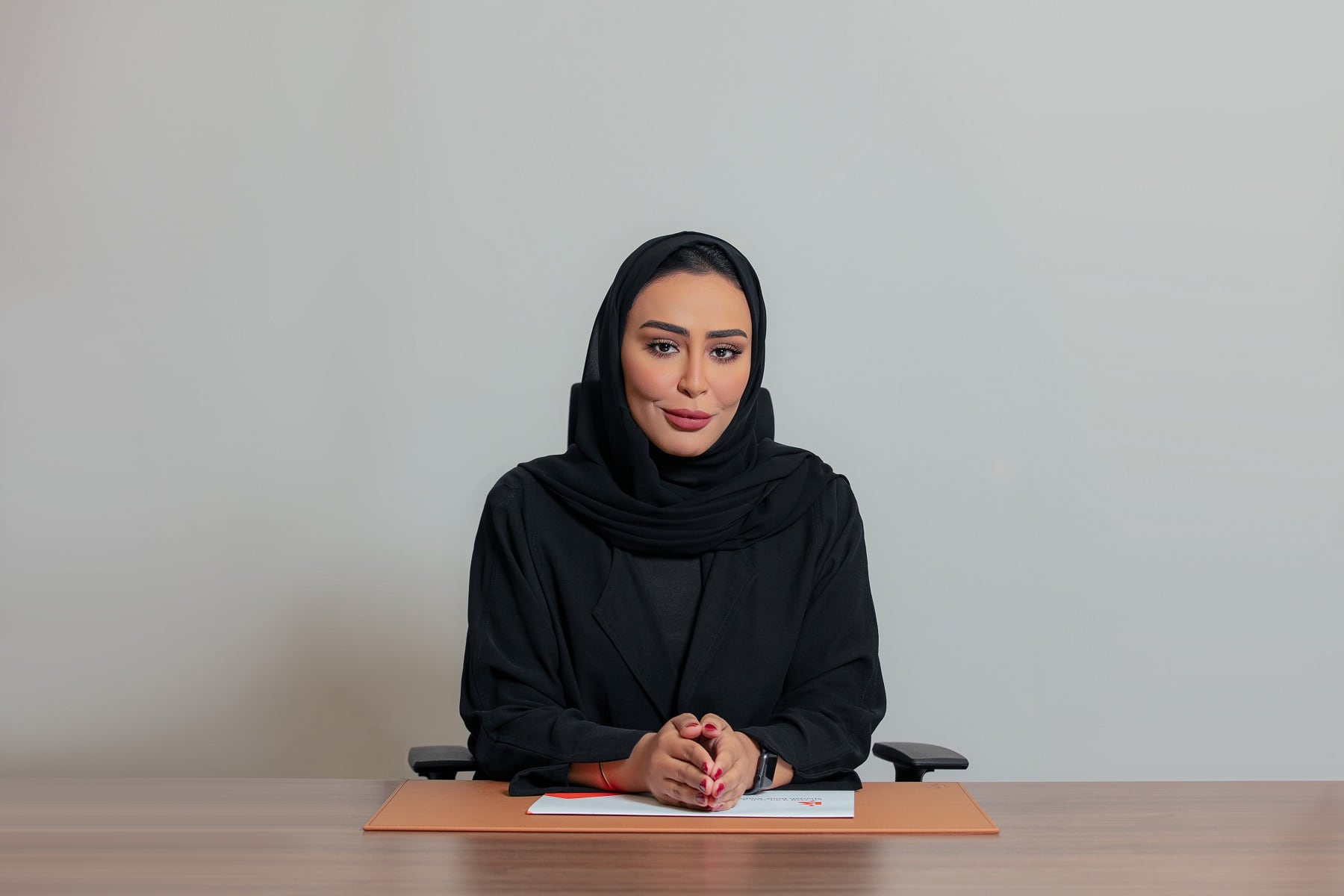 Khoula Al Mujaini is the executive director of the Sharjah Animation and Comics Conference. Photo: Sharjah Book Authority