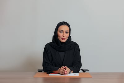Khoula Al Mujaini is the executive director of the Sharjah Animation and Comics Conference. Photo: Sharjah Book Authority