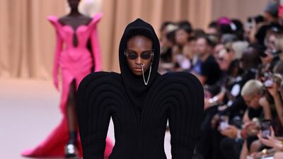 The Jean Paul Gaultier haute couture autumn/winter 2022-2023 show as part of Paris Fashion Week.