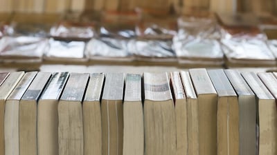 Used books were sold by 4 per cent of UAE residents in the last six months.